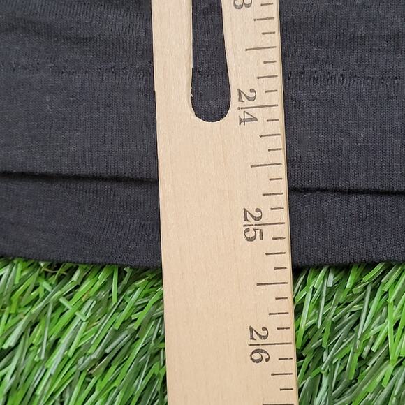 Vintage 90s Funny Cat Shirt L/XL 21x24 Black Russell Tuxedos The-Cat-is-Back - Picture 14 of 14